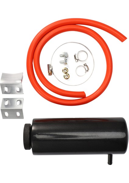 Evrensel Radyatör Soğutma Suyu Alüminyum Yakalama Tankı Taşma Rezervuarı 800ML Soğutma Suyu Tankı 0.8l (Yurt Dışından)