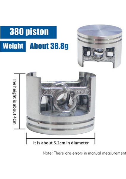 Stıhl MS381 Piston Düzeneği MS381 Piston Düzeneği Kiti Piston Düzeneği Için (Yurt Dışından) fırsatları