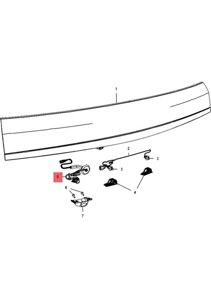 Araba Arka Görüş Kamerası Park Yardım Kamerası 4672639AA Jeep Grand Cherokee 2011-2020 Için Geri Görüş Kamerası (Yurt Dışından) fırsatları