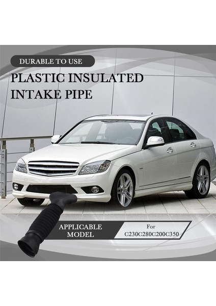 Emme Hortumu Hava Temizleyici Emme Hortumu Plastik Yalıtımlı Emme Borusu 2720900782 Mercedes-Benz C230C280C200C350 Sol (Yurt Dışından) fırsatları