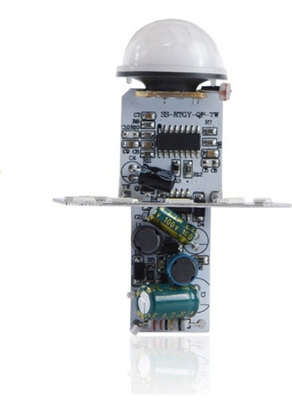 Hareket Sensörlü Ampul Insan Vücudu Kızılötesi Indüksiyon LED Ampuller Verandalar Için Otomatik Olarak Etkinleştirilen Işık (5W) (Yurt Dışından) indirimleri