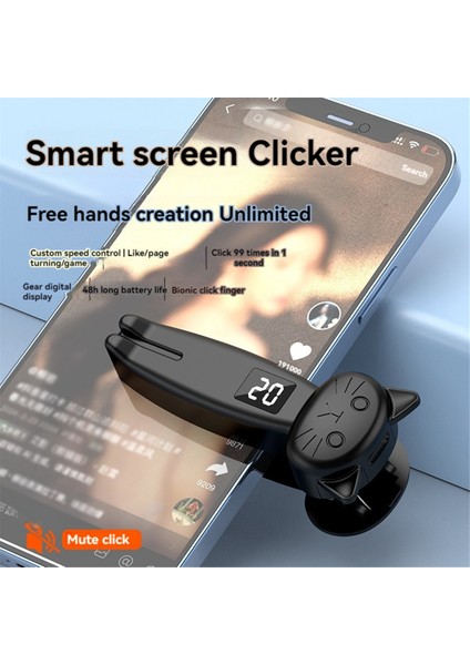 Uzaktan Kumanda Sayfa Çevirici E-Okuyucu Denetleyici Bluetooth Telefon Ekranı Otomatik Tıklayıcı Canlı Yayın Için Kamera Deklanşörü C (Yurt Dışından) modelleri