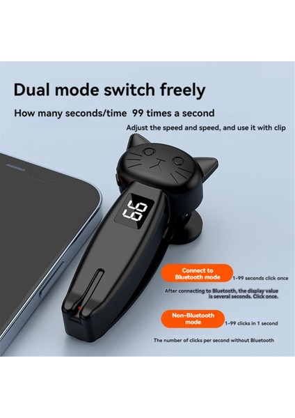 Uzaktan Kumanda Sayfa Çevirici E-Okuyucu Denetleyici Bluetooth Telefon Ekranı Otomatik Tıklayıcı Canlı Yayın Için Kamera Deklanşörü C (Yurt Dışından) fırsatları