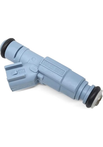 Yüksek Kaliteli 0280155849 Yakıt Enjektörü Jeep Grand Cherokee Dodge Dakota Durango Ram 1500 4.7l V8 2001-2007 Otomobil Parçaları (Yurt Dışından) fırsatları