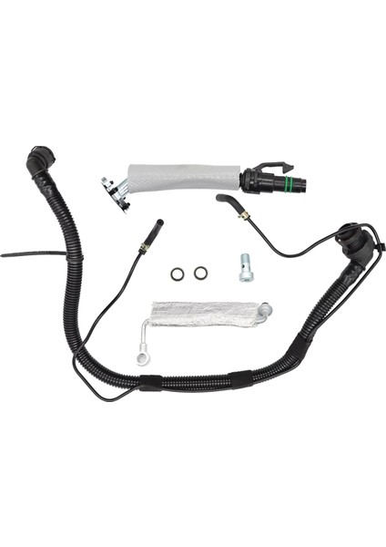 Chevy Cruze Için Turbo Şarj Soğutma Suyu Dönüş Hortumu Hattı Buick 25193343 55568267 55592600 55569839 25198546 (Yurt Dışından) fırsatları