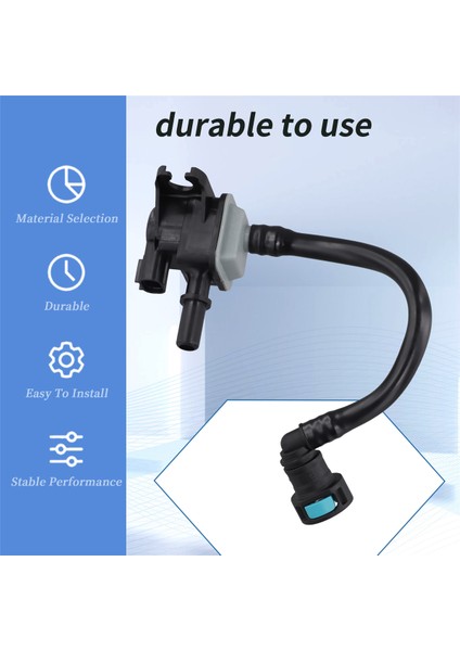 Araba Motor Buhar Karbon Kanister Solenoid Valfi 31478983 Volvo S60 S80 S90 V60 V90 XC60 XC70 XC90 (Yurt Dışından) fırsatları