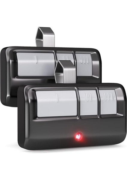 Chamberlain Liftmaster 893MAX 893LM 373LM 973LM 83LM-3 Düğmeli Modern Kasa Tasarımı Için Evrensel Garaj Kapısı Açma Uzaktan Kumandası (Yurt Dışından)