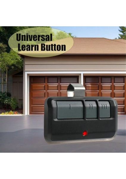Chamberlain Liftmaster 893MAX 893LM 373LM 973LM 83LM-3 Düğmeli Modern Kasa Tasarımı Için Evrensel Garaj Kapısı Açma Uzaktan Kumandası (Yurt Dışından) modelleri