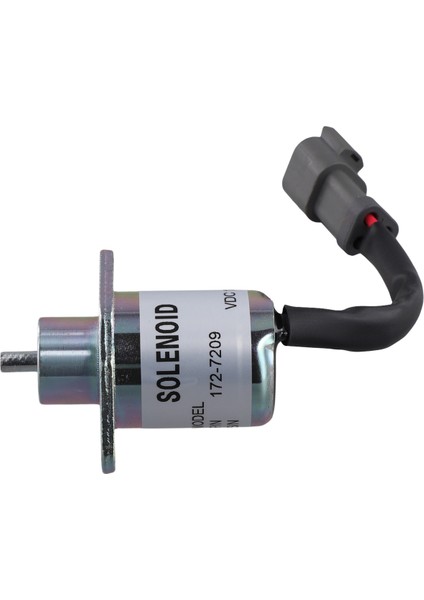 172-7209 Caterpillar 3024C 3034 Motor Kapatma Yağı Kesme Solenoid Vanası Için 12V Kapatma Solenoid Vanası 1727209 (Yurt Dışından) modelleri