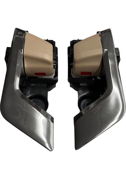 1 Çift Ön/arka Iç Kapı Kolu 69206-0N010C0/69205-0N010-C0 Toyota Reız GRX13 2010-2017 Iç Kapı Çekme Kolu B (Yurt Dışından)