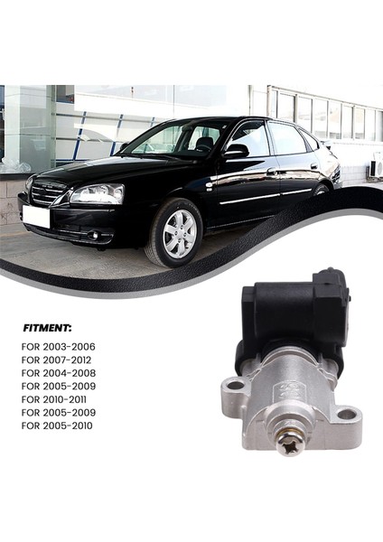 35150-2B000 Rölanti Hava Kontrol Vanası Hyundai Elantra Tiburon Tucson Getz Click 1.3l 1.4l 1.6 Kia Soul Spectra (Yurt Dışından) fırsatları