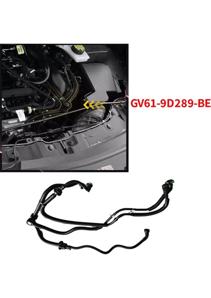 Araba Turbo Yakıt Buhar Ayırıcı Boru Hortum Vanası GV61-9D289-BE Ford Escape 1.5l 2017-2019 GV6Z-9D289-E GV619D289BE (Yurt Dışından) modelleri