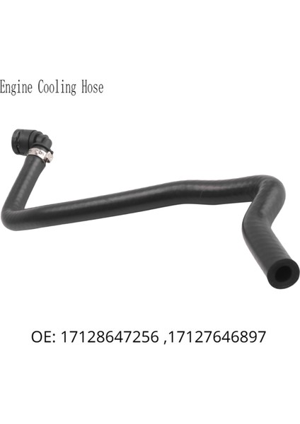 17127646897 Motor Soğutma Hortumu Radyatör Hortumu Bmw X1 Mını F54 F55 F56 F57 F60 17128647256 (Yurt Dışından) fiyatları