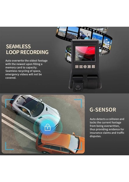 Araba Dvr Sürüş Kaydedici Araba Sürüş Kaydedici Kutusu Sürücü Kaydedici Araba Dvr Arka Görüş Kamerası (Yurt Dışından) indirimleri