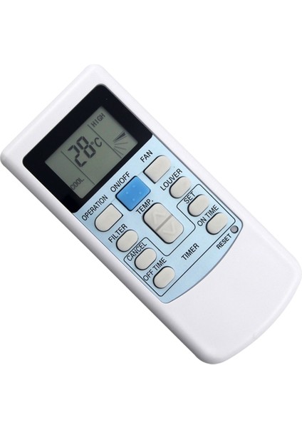 Uzaktan Kumanda Hitachi A/c Klima PC-LH3A Pc-Lh6 PC-LH6Q RAR-3V2 Rar-2p2 Rar-3u1 Rar-5f1 Için Değiştirilebilir (Yurt Dışından)