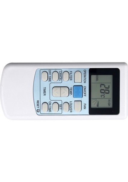 Uzaktan Kumanda Hitachi A/c Klima PC-LH3A Pc-Lh6 PC-LH6Q RAR-3V2 Rar-2p2 Rar-3u1 Rar-5f1 Için Değiştirilebilir (Yurt Dışından)