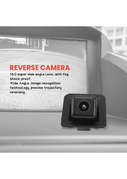 Yedekleme Ters Dikiz Kamera Mercedes Benz Için W204 W212 W221 S Sınıfı Su Geçirmez Gece Görüş Hd Ccd 170 Derece (Yurt Dışından) indirimleri