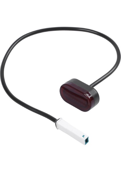 Arka Kuyruk Lambası Stop Lambası Fren Lambaları Hattı ile Xiaomi Mijia M365 M187 Elektrikli Scooter (Yurt Dışından)