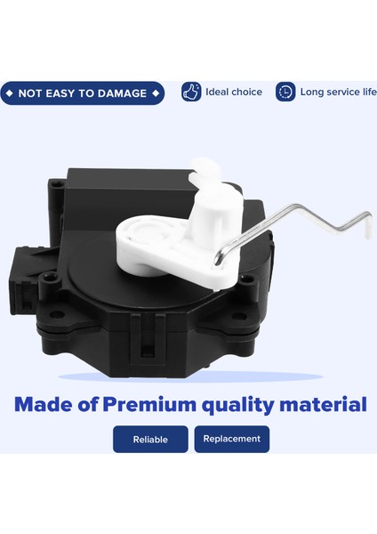 Sıcak Hava Üfleyici Motoru Klima Servo Motor Gaz Kelebeği Aktüatörleri 604-376, 79140S0XA01, 79140S84A01 Honda 7-Pin Için (Yurt Dışından) indirimleri