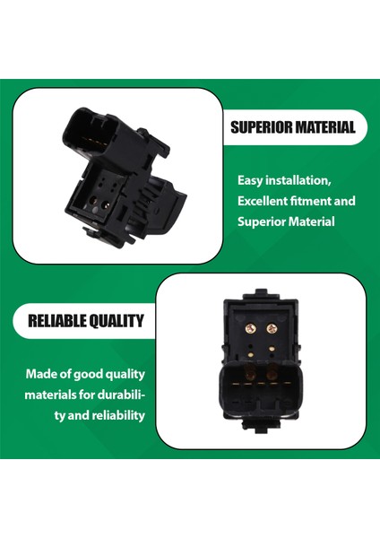 8608A320 Mitsubishi Eclipse Cross Mirage 2017-2024 Için Araba Elektrikli Cam Anahtarı 8608A319 (Yurt Dışından) indirimleri