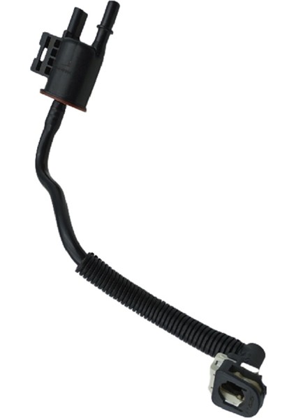 Araba Yakıt Buhar Karbon Bidonu Solenoid Vana Boru Hortumu JR3Z-9G297-A Ford Mustang 5.0 2015- JR3C-9D188-BD JR3Z9G297A (Yurt Dışından) indirimleri