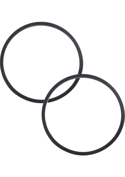 2 Adet Eksantrik Mili Sızdırmazlık Halkası Emme Otomobil Parçaları 080739 080737 Peugeot Citroen 1.6t Için (Yurt Dışından)