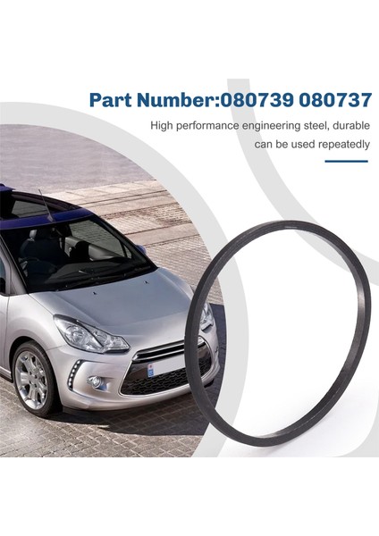 2 Adet Eksantrik Mili Sızdırmazlık Halkası Emme Otomobil Parçaları 080739 080737 Peugeot Citroen 1.6t Için (Yurt Dışından) indirimleri