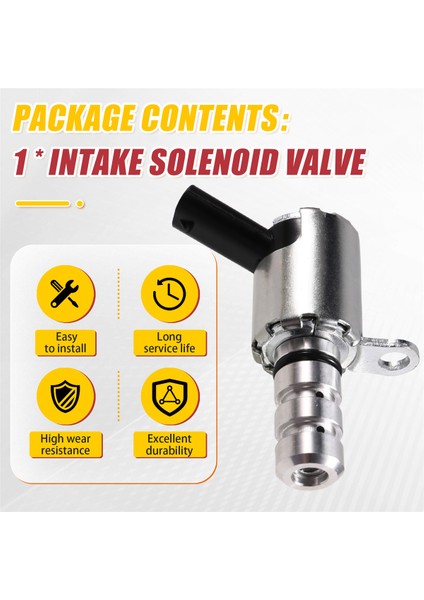 06E115243H Motor Değişken Zamanlama Eksantrik Mili Kontrol Solenoid Vvt Valfi Vw Beetle Golf Audi A3 A5 A6 A8 Q5 S4 S5 S6 S7 (Yurt Dışından) fırsatları