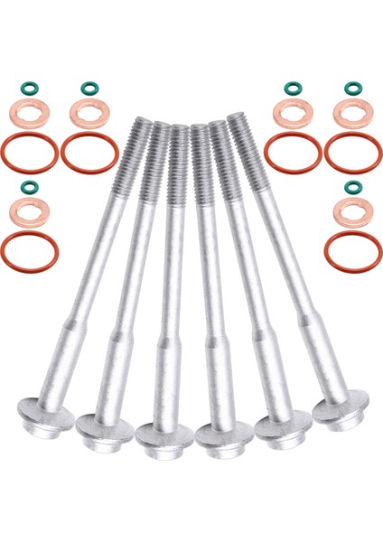 WHT004923B 059130519B WHT000884 WHT007480A Audi Volkswagen ve Porsche Için Enjektör Conta Halkaları Cıvataları (Yurt Dışından) fiyatları