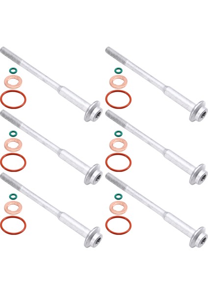 WHT004923B 059130519B WHT000884 WHT007480A Audi Volkswagen ve Porsche Için Enjektör Conta Halkaları Cıvataları (Yurt Dışından) modelleri