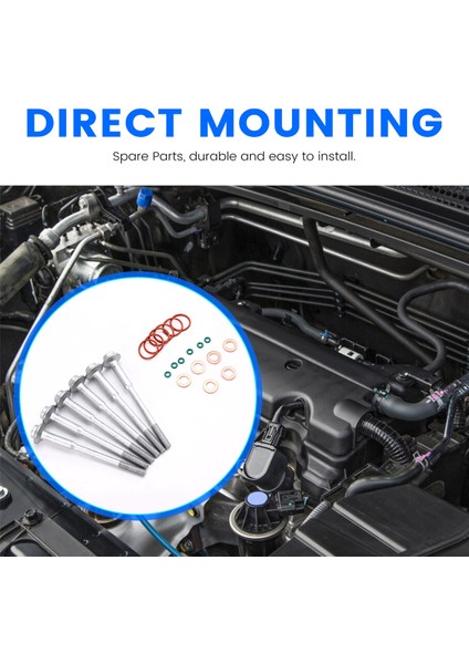 WHT004923B 059130519B WHT000884 WHT007480A Audi Volkswagen ve Porsche Için Enjektör Conta Halkaları Cıvataları (Yurt Dışından) fırsatları