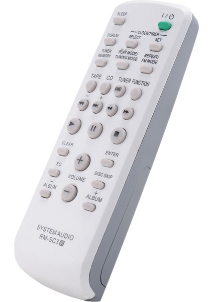 Sony CD Hıfı Sistem Ses Uzaktan Kumandası Rm-Sc3 RM-SC30 RM-SC50 RM-SC55 MHC-RG29 MHC-RG490S CMT-EH10 Cmt-U1 Cmt-Cpz1 (Yurt Dışından)