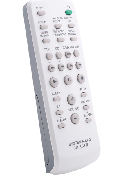 Sony CD Hıfı Sistem Ses Uzaktan Kumandası Rm-Sc3 RM-SC30 RM-SC50 RM-SC55 MHC-RG29 MHC-RG490S CMT-EH10 Cmt-U1 Cmt-Cpz1 (Yurt Dışından) fiyatları