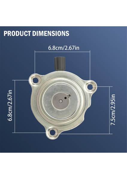 12653140 Şanzıman Solenoidi Vvt Değişken Valf Zamanlaması Solenoid Valfi Chevrolet Gmc Buick Gmc Canyon Sle 12585995 (Yurt Dışından) modelleri