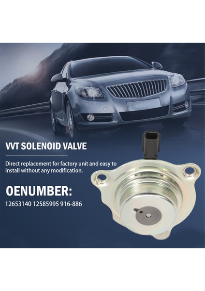 12653140 Şanzıman Solenoidi Vvt Değişken Valf Zamanlaması Solenoid Valfi Chevrolet Gmc Buick Gmc Canyon Sle 12585995 (Yurt Dışından) fırsatları