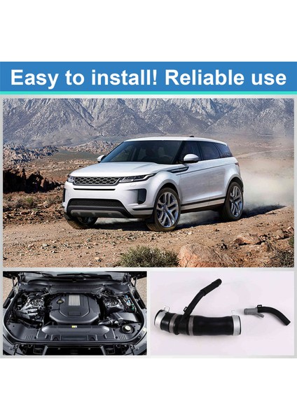 Gaz Kelebeği Isıtıcı Çıkış Hortumu LR045239 Soğutma Suyu Termostatı Su Borusu LR049990 Land Rover Range Rover Için (Yurt Dışından) fırsatları