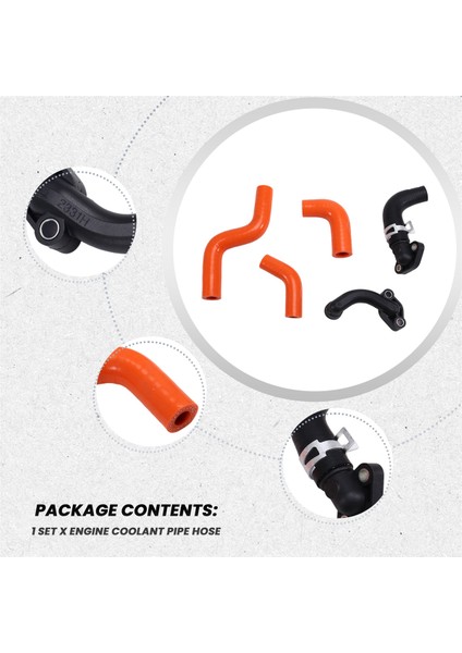 Jeep Grand Cherokee Ram 1500 Için Motor Soğutma Borusu Hortumu 68211250AA 68253365AA 68147604AA 68252326AF 68211200AC (Yurt Dışından) indirimleri