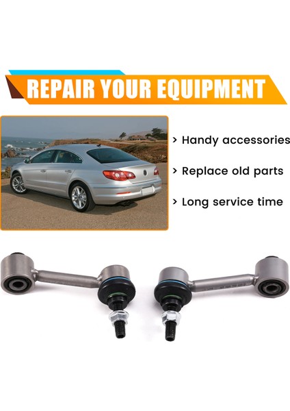 1 Çift Arka Sabitleyici Bağlantı Arka Denge Çubuğu Bilyalı Kafa 1K0505465K, 1KD505465 Vw Tiguan Passat Jetta Golf Fox Için (Yurt Dışından) indirimleri