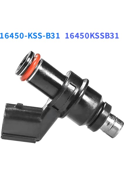 Motosiklet Yakıt Enjektörü 16450-KSS-B31 Honda Wave 110 I, 2010, Cz-I 6 Delik 80CC Yakıt Enjektörü Püskürtme Memesi (Yurt Dışından) fiyatları