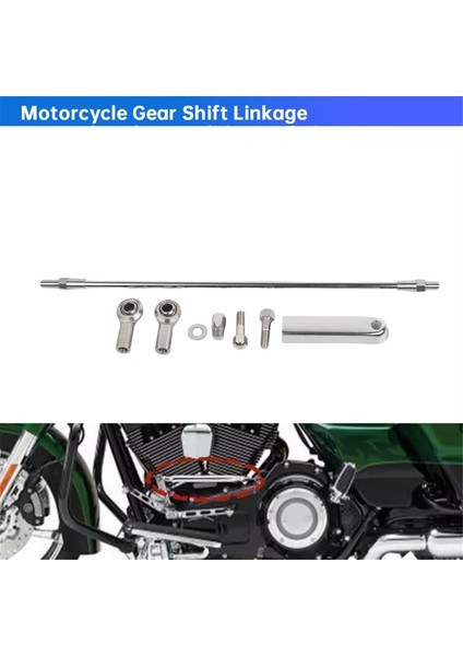 Motosiklet Vites Değiştirme Bağlantısı Vites Bağlantısı Harley Electra Glide Road King Flhp 1980-2023 Touring 2009-2023 (Yurt Dışından) fırsatları