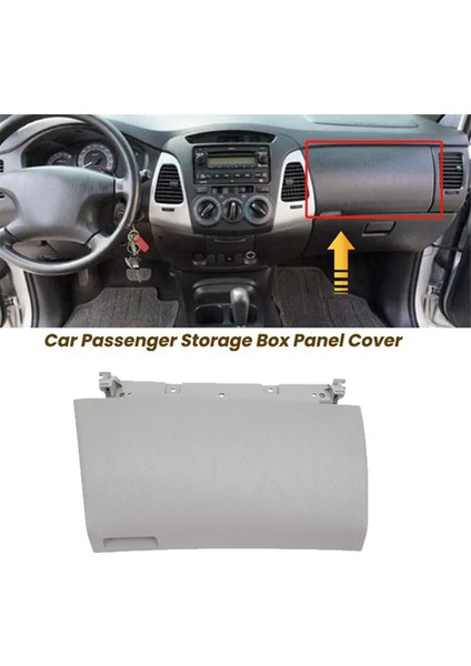 55440-0K040-A0 Gri Gösterge Paneli Eldiven Kutusu Üst Paneli Toyota Innova 06-15 Lhd Yolcu Saklama Kutusu Panel Kapağı 554400K040 (Yurt Dışından) indirimleri