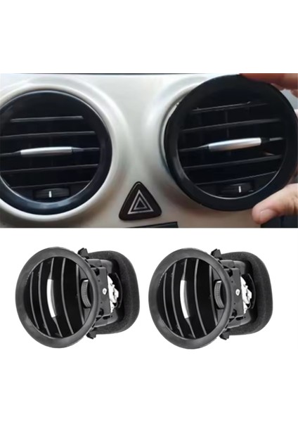 Araba A/c Hava Menfezi Çıkış Izgarası Klima Havalandırma Menfezleri Trim Kapakları 2201099 13417363 Vauxhall Opel Adam Corsa Için (Yurt Dışından) modelleri