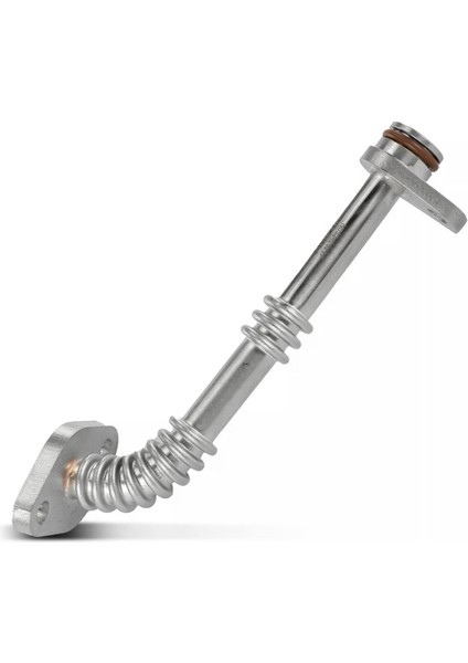 Araba Turboşarj Yağ Geri Dönüş Borusu Tertibatı FR3Z-6L092-C Ford Mustang 15-22 Explorer 16-19 FR3Z-6L092-B FR3Z6L092C (Yurt Dışından)