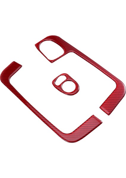 Fiat 500 2008-2011 Abarth 595 2012-2023 Lhd Kırmızı Için Pencere Düğme Paneli Dekoratif Etiket Iç Mekan Modifikasyonları (Yurt Dışından) fiyatları