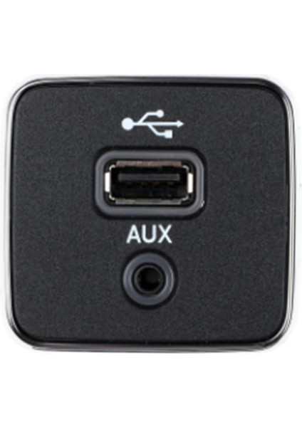 USB Aux Arayüzü Ön USB Şarj Portu Jeep Cherokee Compass 2017-2021 5XG28DX9AD 53224228 (Yurt Dışından) fiyatları