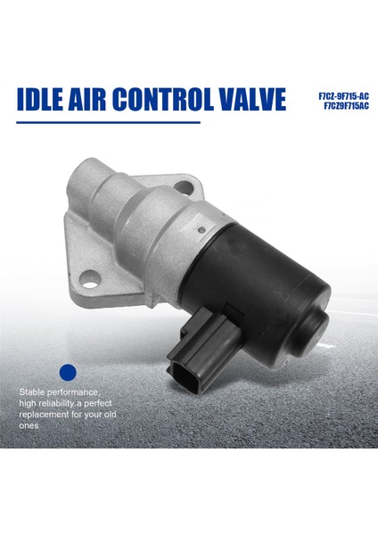 F7CZ-9F715-AC Ford Escort 1997-2000 Mercury Tracer 1997-1999 F7CZ9F715AC Için Araba Rölanti Hava Kontrol Vanası (Yurt Dışından) fırsatları