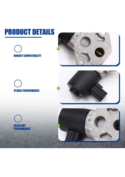 F7CZ-9F715-AC Ford Escort 1997-2000 Mercury Tracer 1997-1999 F7CZ9F715AC Için Araba Rölanti Hava Kontrol Vanası (Yurt Dışından) indirimleri