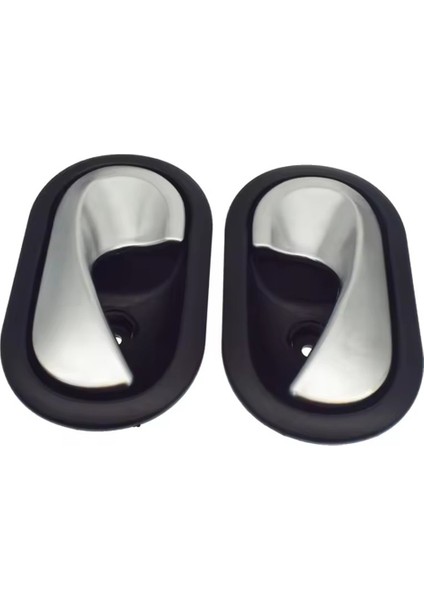 Araba Iç Kapı Kolları 8200028487 8200028486 Renault Master Mk3 Megane Iı Clio Scenic Citroen Berlingo Dacia Logan (Yurt Dışından) indirimleri