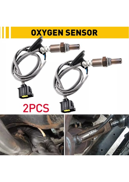 2 Adet 234-4116 Mitsubishi Lancer Outlander Sport 2.0l 2.4l 2008-2017 Için Aşağı Akış O2 Oksijen Sensörü 1588A141 1588A183 (Yurt Dışından) fırsatları