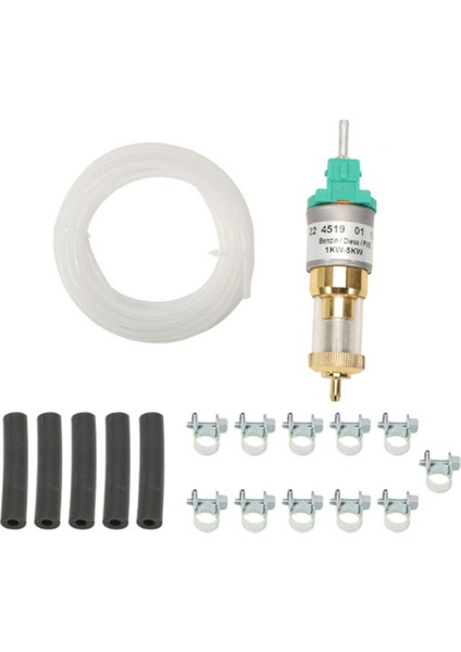 12V 1kw-5kw Araba Ultra Düşük Gürültülü Isıtıcı Yakıt Filtresi Hortum Klipsi Boru Hattı Kiti Genel Araba Hava Park Yeri Yağ Pompası Kiti (Yurt Dışından)